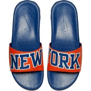 Men’s New York knicks nba slides